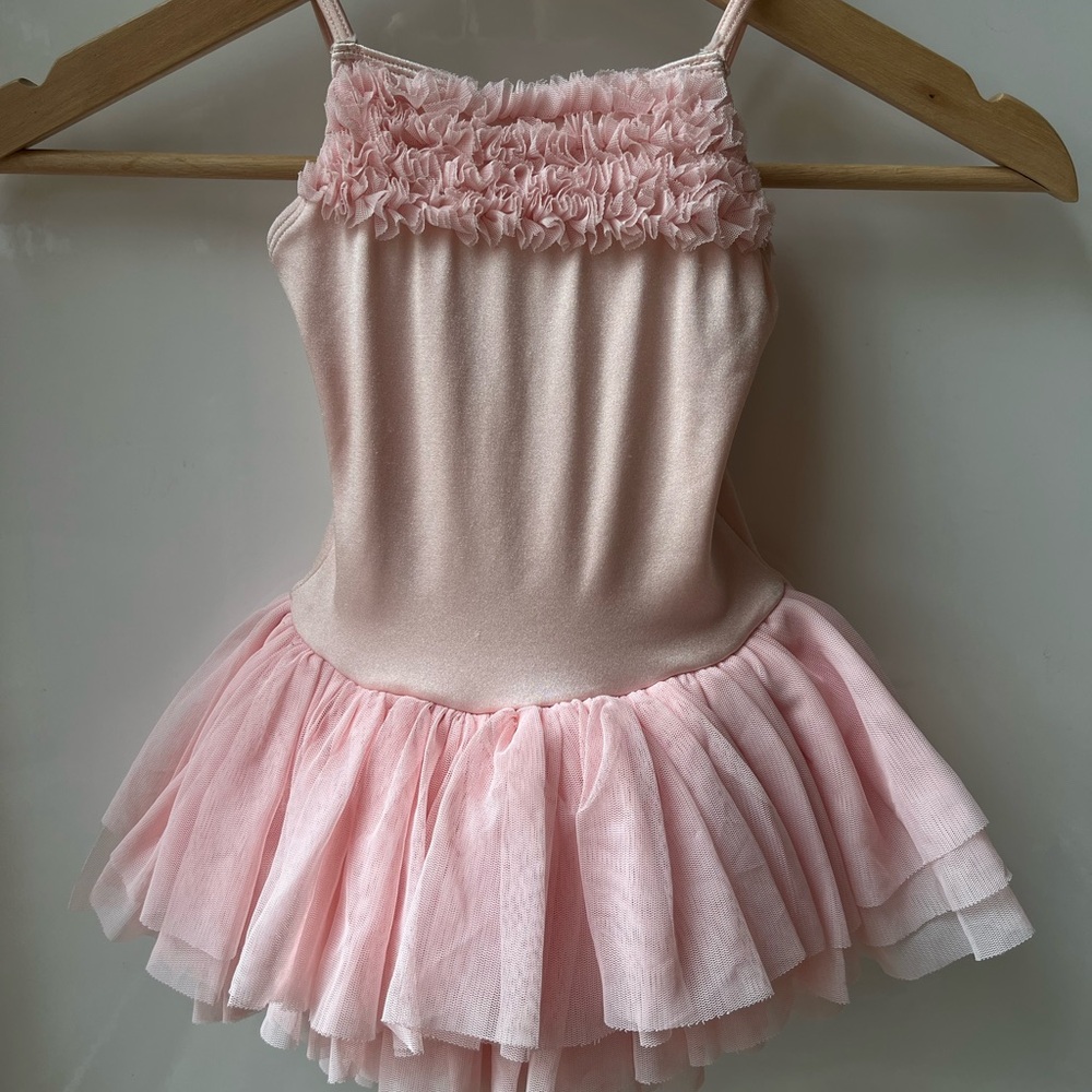 Bloch Soft Pink Ballet Tutu Dress